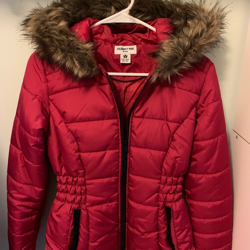 Celebrity pink jacket